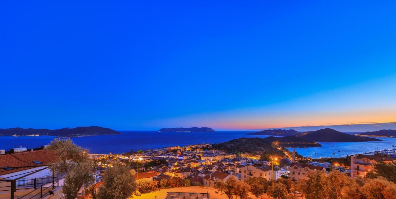 Panorama Kas Apart Otel Экстерьер фото