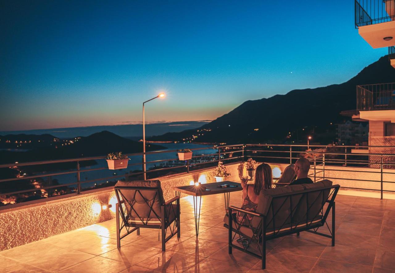 Panorama Kas Apart Otel Экстерьер фото