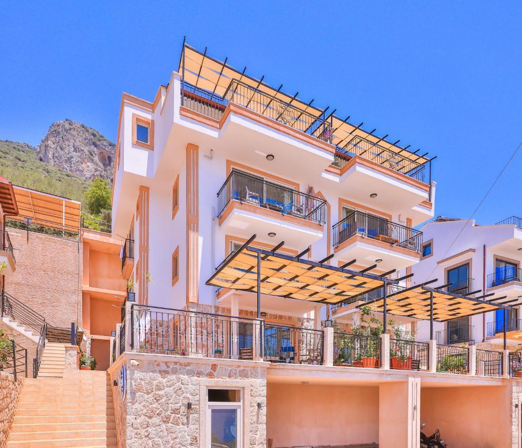 Panorama Kas Apart Otel Экстерьер фото