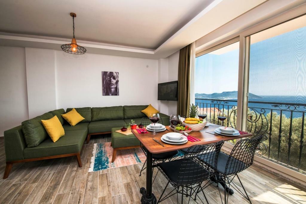 Panorama Kas Apart Otel Экстерьер фото