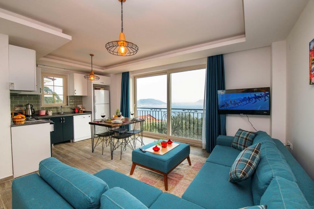 Panorama Kas Apart Otel Экстерьер фото