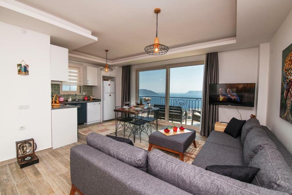 Panorama Kas Apart Otel Экстерьер фото