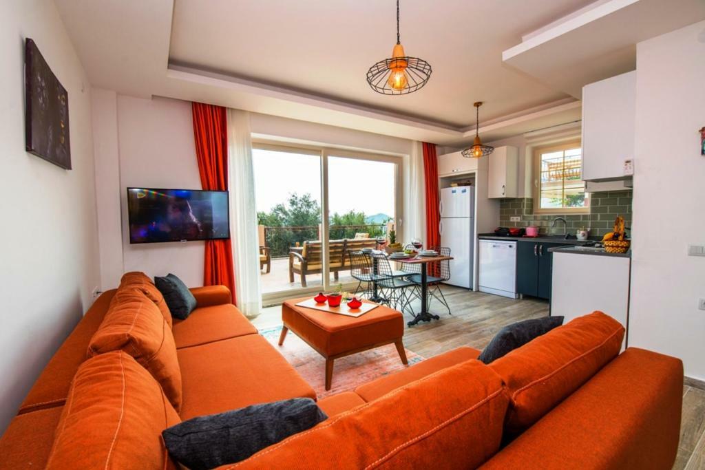 Panorama Kas Apart Otel Экстерьер фото