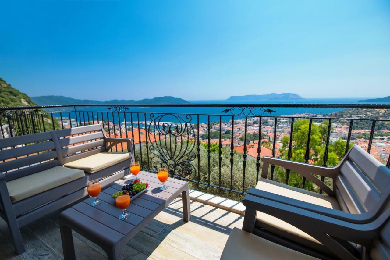 Panorama Kas Apart Otel Экстерьер фото