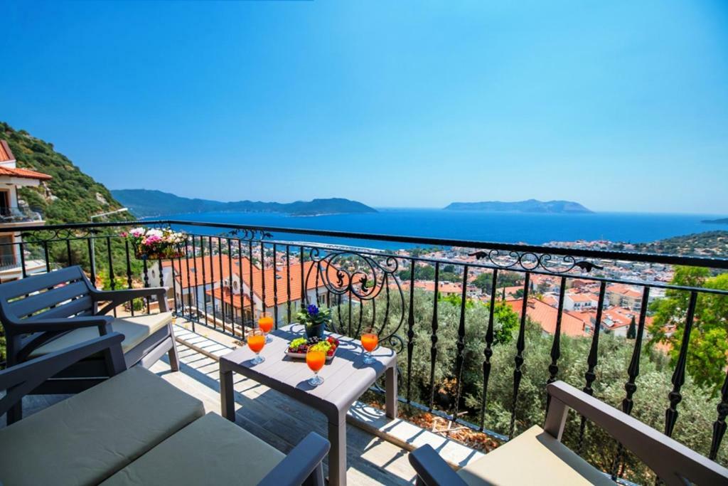 Panorama Kas Apart Otel Экстерьер фото