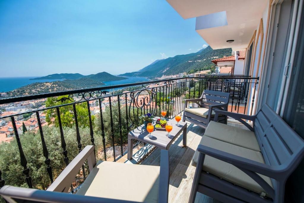 Panorama Kas Apart Otel Экстерьер фото