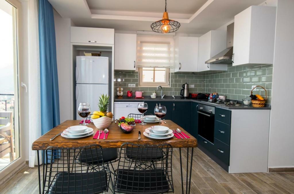 Panorama Kas Apart Otel Экстерьер фото