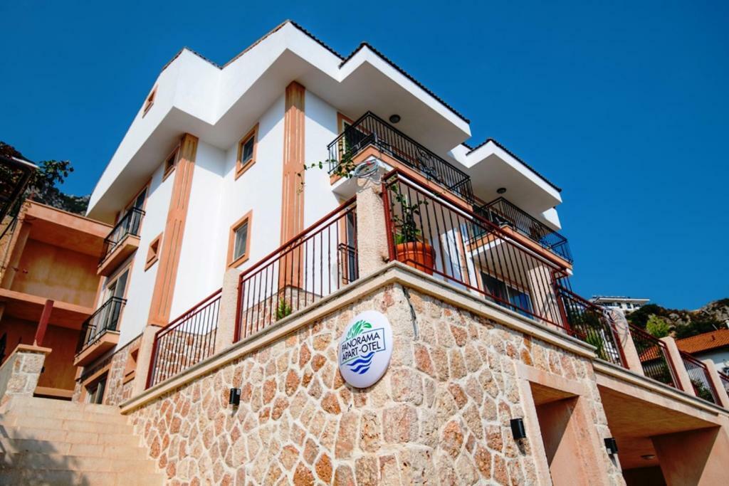 Panorama Kas Apart Otel Экстерьер фото