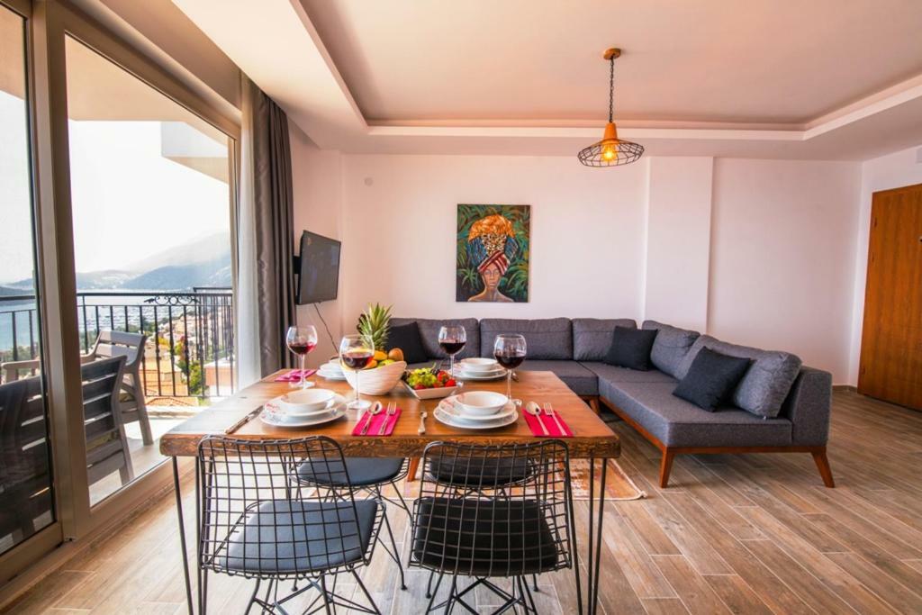 Panorama Kas Apart Otel Экстерьер фото
