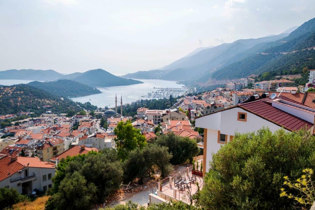 Panorama Kas Apart Otel Экстерьер фото