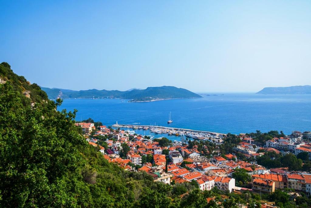 Panorama Kas Apart Otel Экстерьер фото