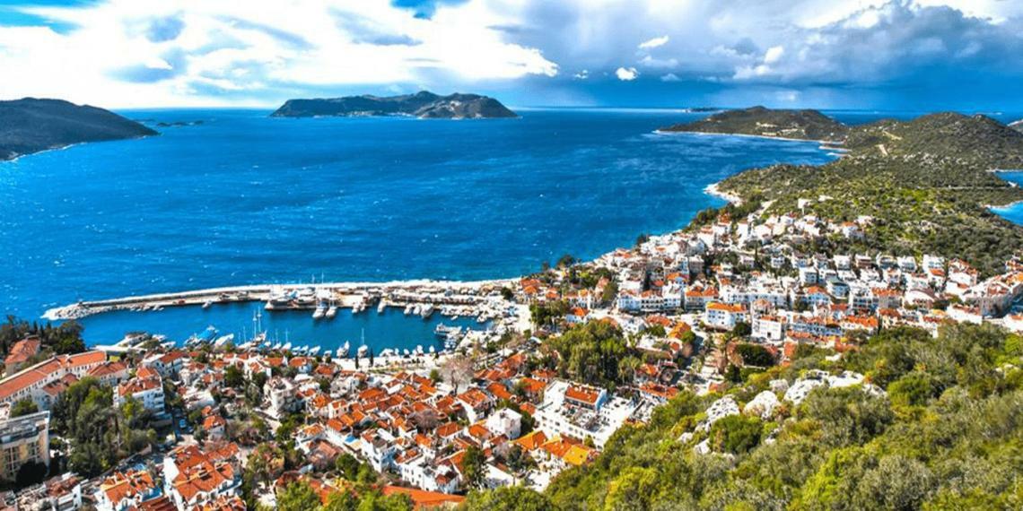Panorama Kas Apart Otel Экстерьер фото