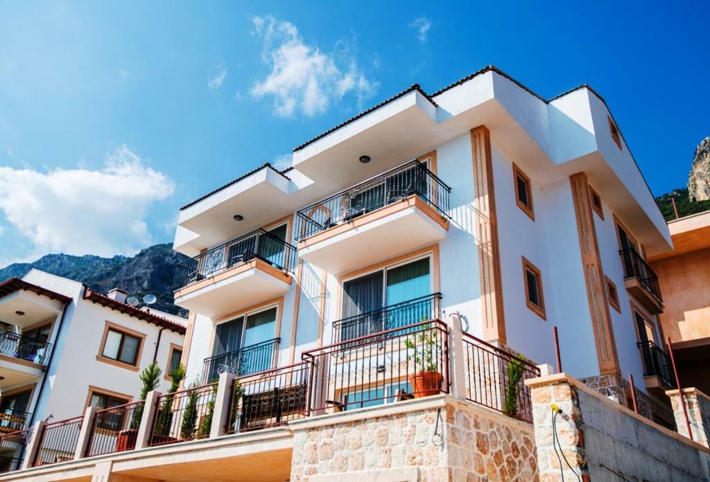 Panorama Kas Apart Otel Экстерьер фото