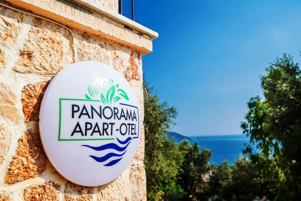 Panorama Kas Apart Otel Экстерьер фото