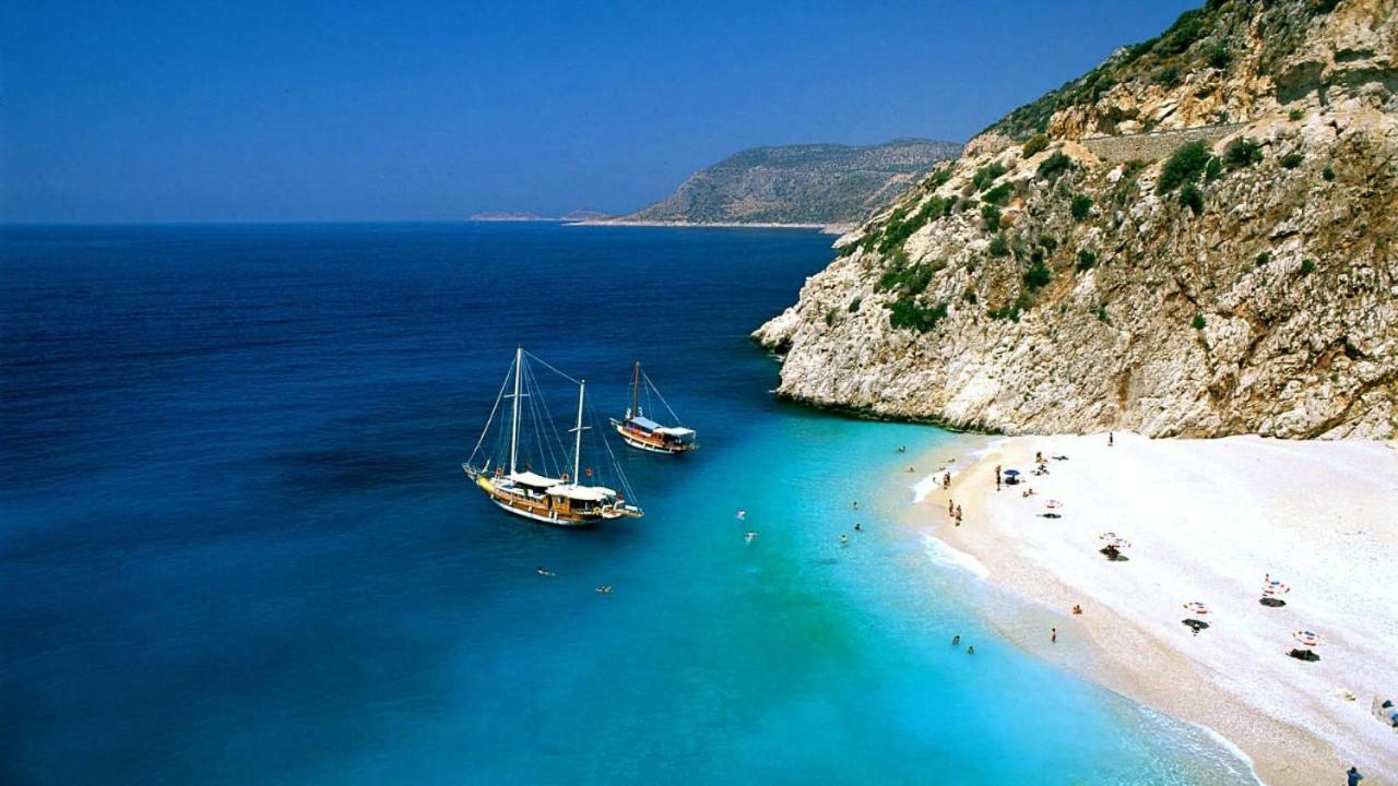 Panorama Kas Apart Otel Экстерьер фото